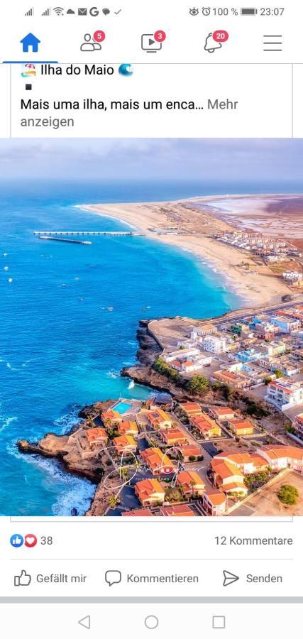 הוילה קאלהטה Casita Solemar Direkt Am Atlantik מראה חיצוני תמונה